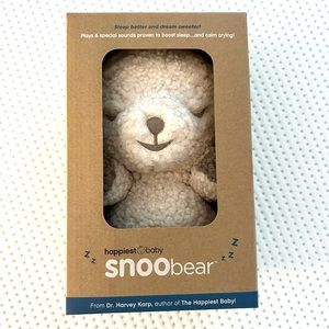 SNOObear 3-in-1 White Noise Lovey